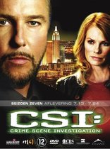 CSI: Crime Scene Investigation - Seizoen 7 (Deel 2)