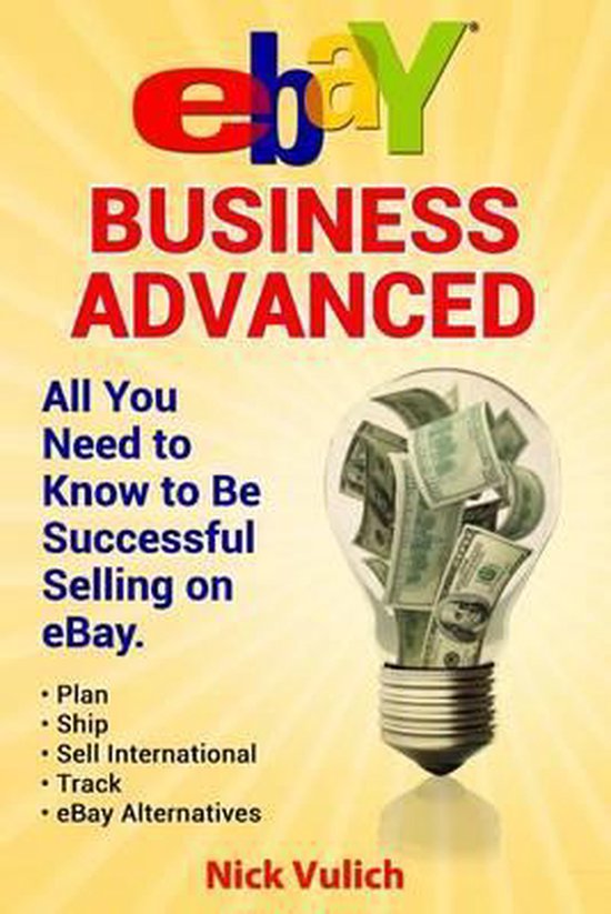 Ebay Business- Ebay Business Advanced - cover