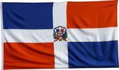 Trasal - vlag Dominicaanse republiek 150x90cm
