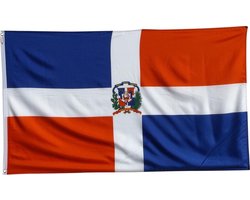 Trasal - vlag Dominicaanse republiek 150x90cm
