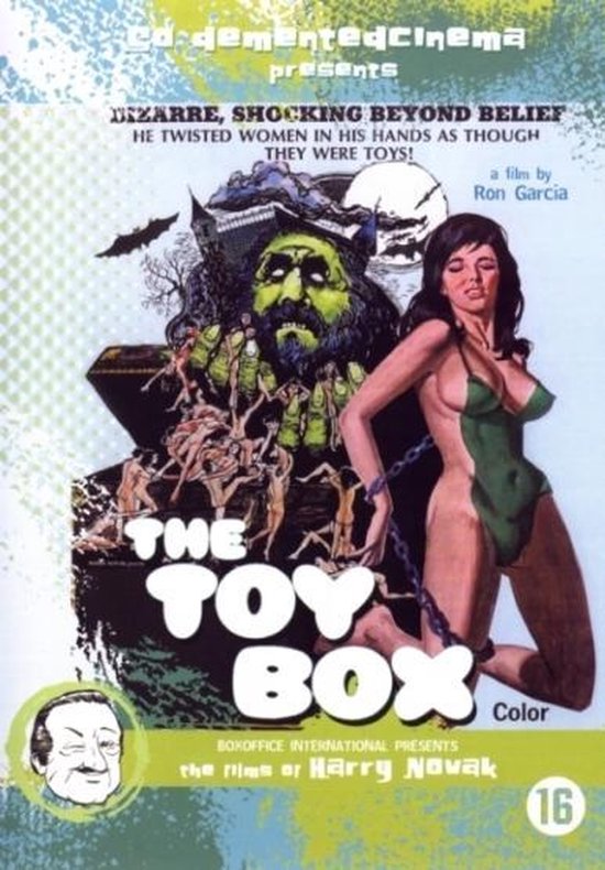 Cover van de film 'Toybox'
