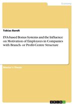 EVA-based Bonus Systems and the Influence on Motivation of Employees in Companies with Branch- or Profit-Centre Structure