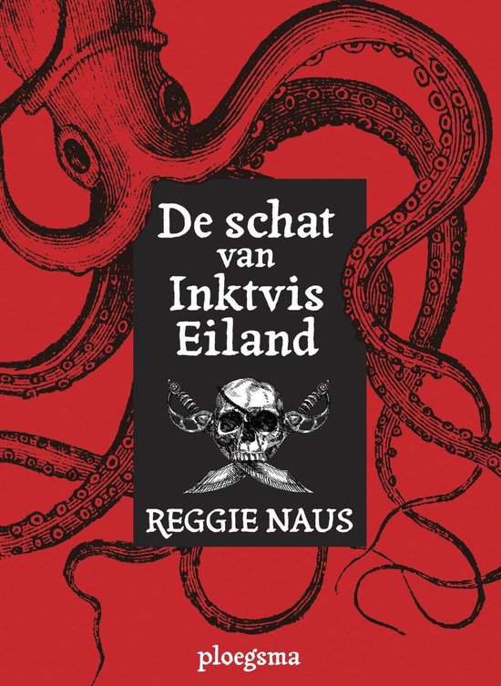 De schat van Inktvis Eiland - cover