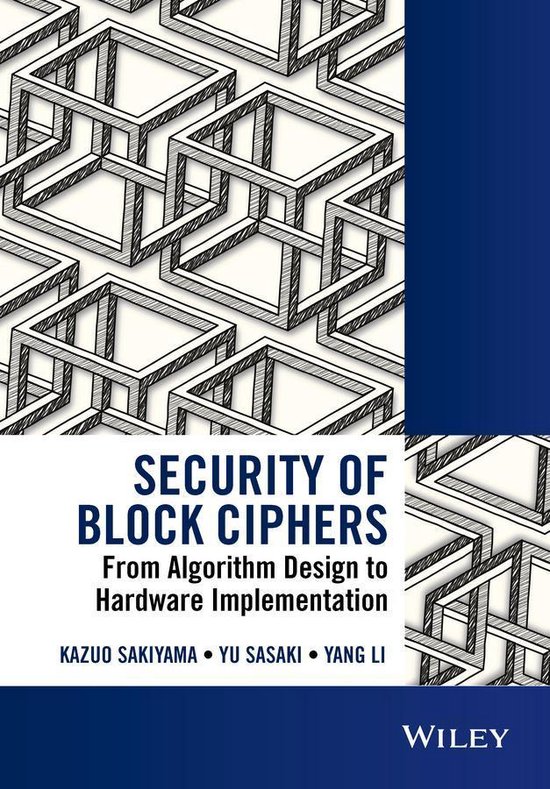 IEEE Press - Security of Block Ciphers - cover