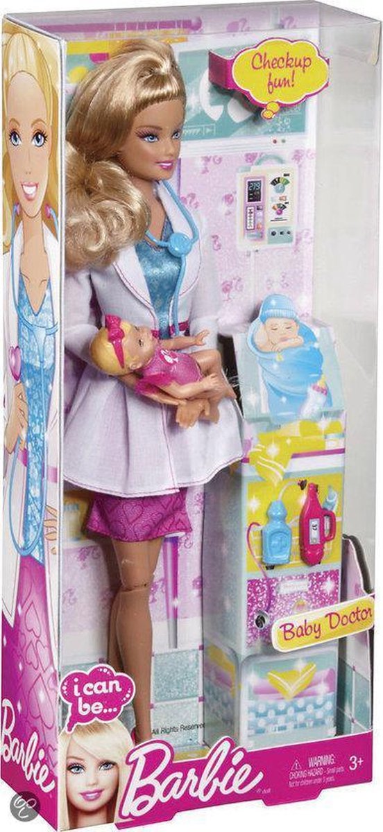 Barbie Ik Ben… Baby Dokter | bol.com