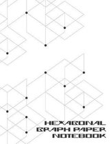 Hexagonal Graph Paper Notebook
