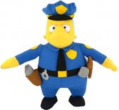 Simpsons Chief Wiggum knuffel - 31cm