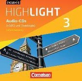 English G Highlight 03: 7. Schuljahr. Audio-CDs. Hauptschule (Vollfassung)