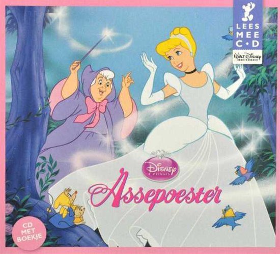 Cover van het boek 'Assepoester CD' van  Disney