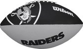 Wilson Nfl Team Logo Raiders American Football