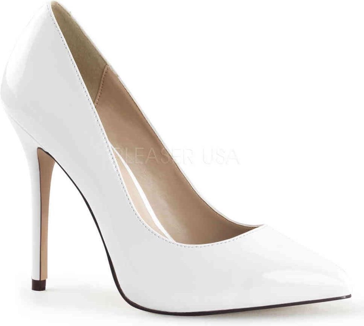 Goedkoopste EU 44 = US 13 | AMUSE-20 | 5 Heel, 3/8 Hidden Platform Pump