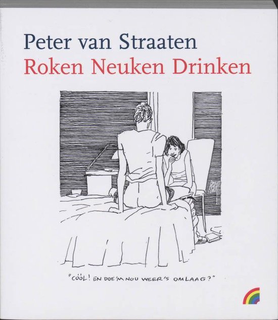 Rainbow pocketboeken 929 - Roken neuken drinken - cover