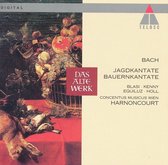 Bach: Jagdkantate, Bauernkantate / Harnoncourt