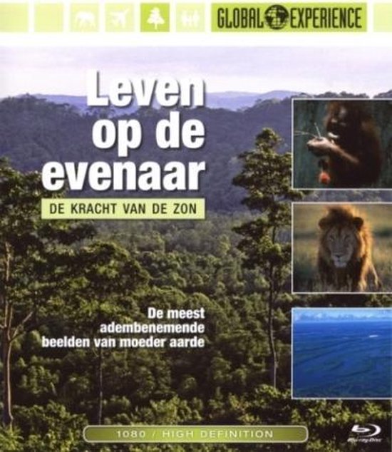 Cover van de film 'Leven Op De Evenaar - De Kracht Van De Zon'