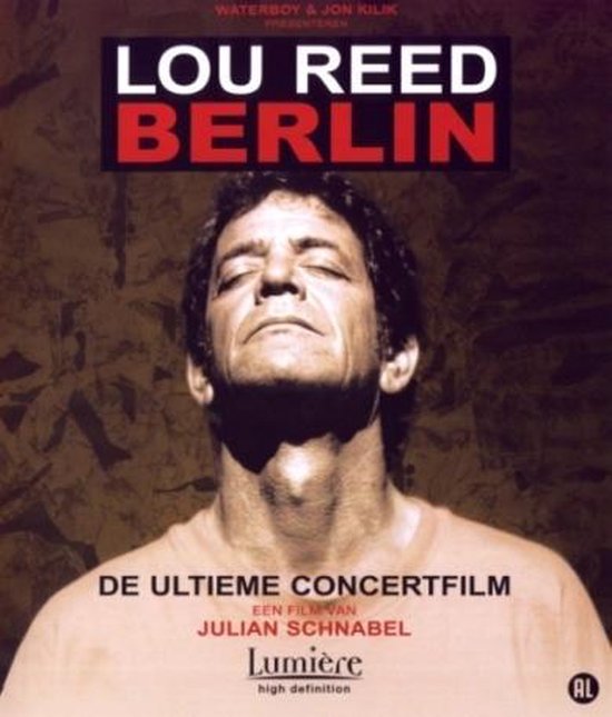Cover van de film 'Lou Reed - Berlin'