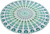 Myroundie – roundie – rond strandlaken – 100% katoen – 476