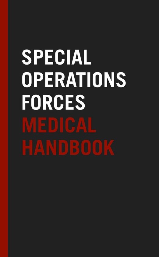 Special Operations Forces Medical Handbook - cover
