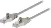 CAT5e F/UTP Netwerkkabel RJ45 (8/8) Male - RJ45 (8/8) Male 0.50 m Grijs