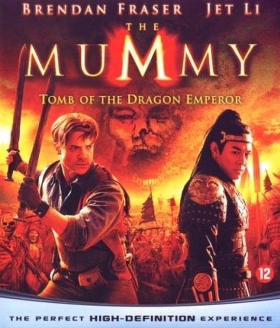 The Mummy 3: Tomb Of The Dragon Emperor (Blu-ray)