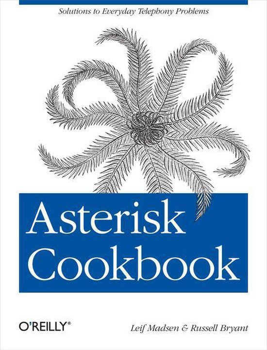 Asterisk Cookbook - cover