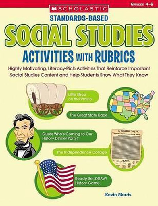 StandardsBased Social Studies Activities with Rubrics, Grades 46