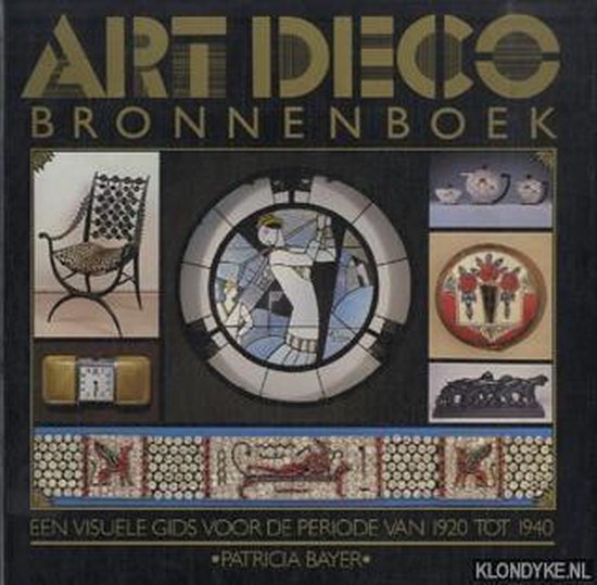 Art Deco bronnenboek - cover