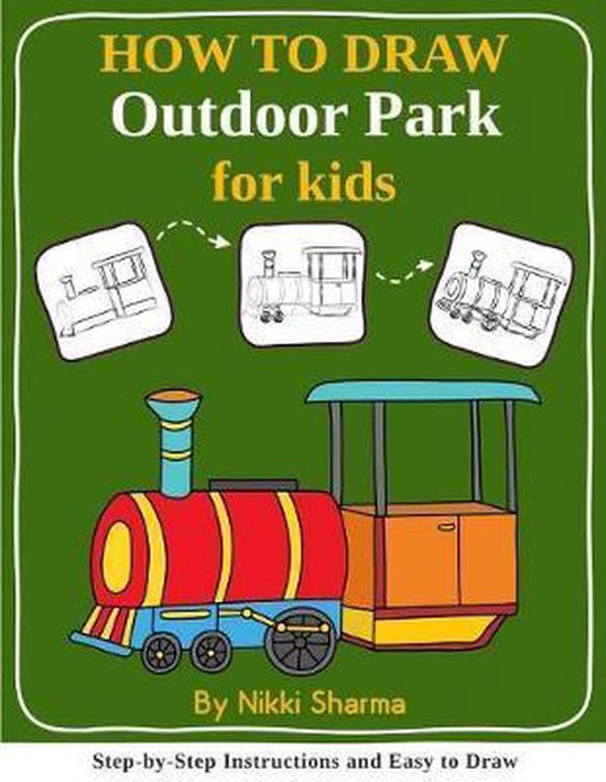 Boek cover How to Draw for Kids - Outdoor Park van Nikki Sharma (Paperback)