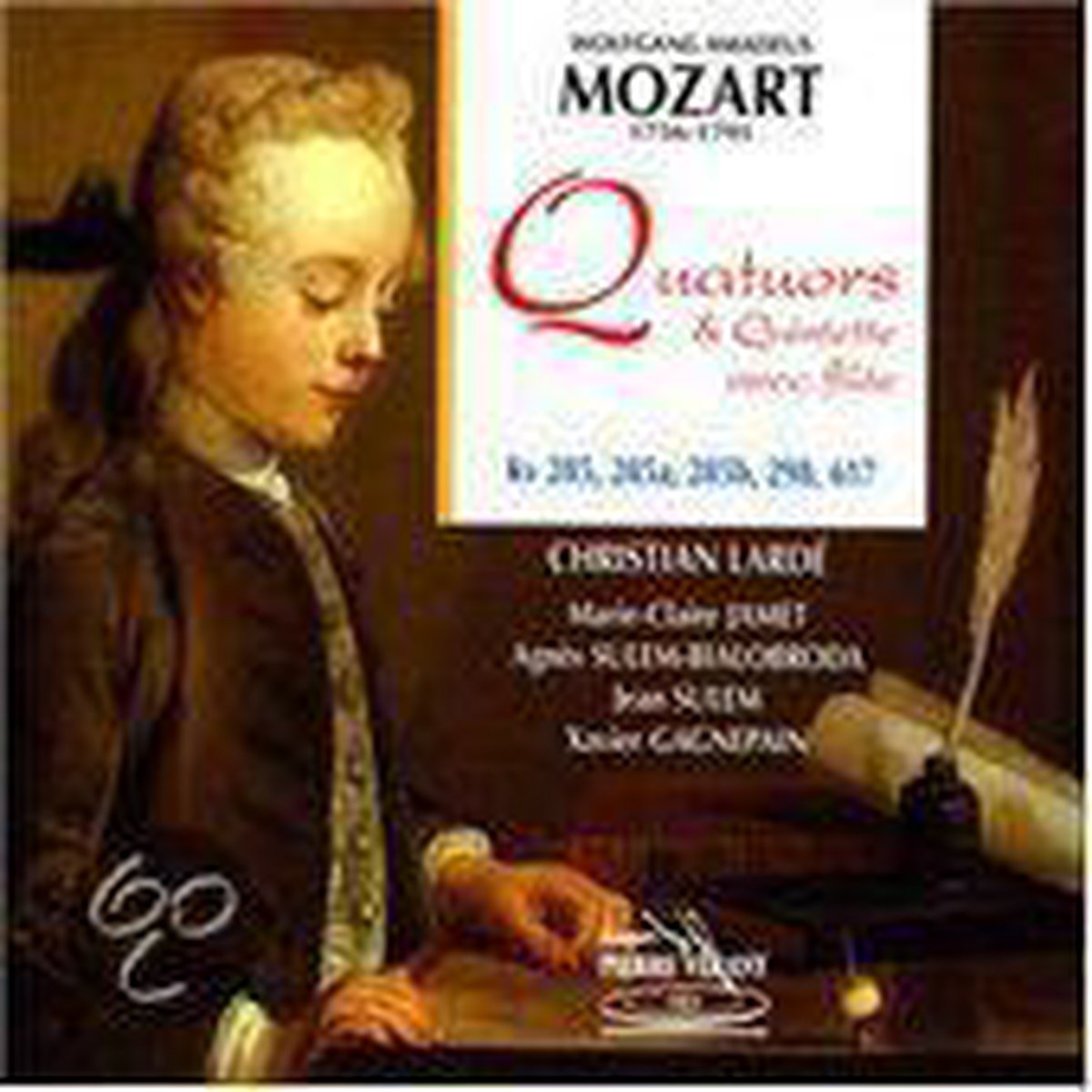 Quatuors & Quintette Avec Flute