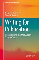 Springer Texts in Education - Writing for Publication