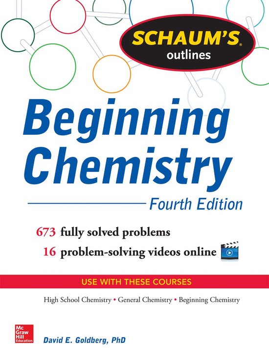 Schaum's Outline of Beginning Chemistry - cover