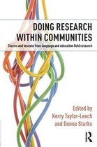 Doing Research Within Communities