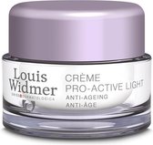 Louis Widmer Pro-Active Cream Light Anti-Ageing Ongeparfumeerd Nachtcrème 50 ml