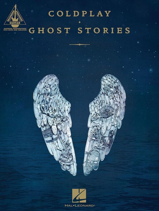 Coldplay - Ghost Stories Songbook - cover
