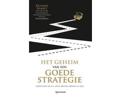 Omslag van Het geheim van een goede strategie