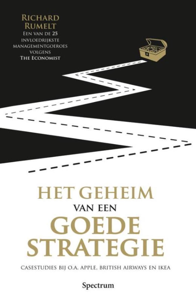 Omslag van Het geheim van een goede strategie
