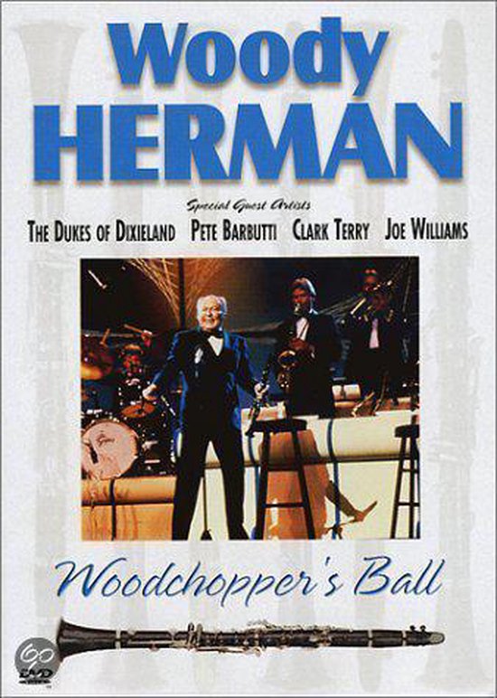 Cover van de film 'Woody Herman - Woodchopper's Ball'