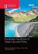 Routledge Environment and Sustainability Handbooks- Routledge Handbook of Water Law and Policy