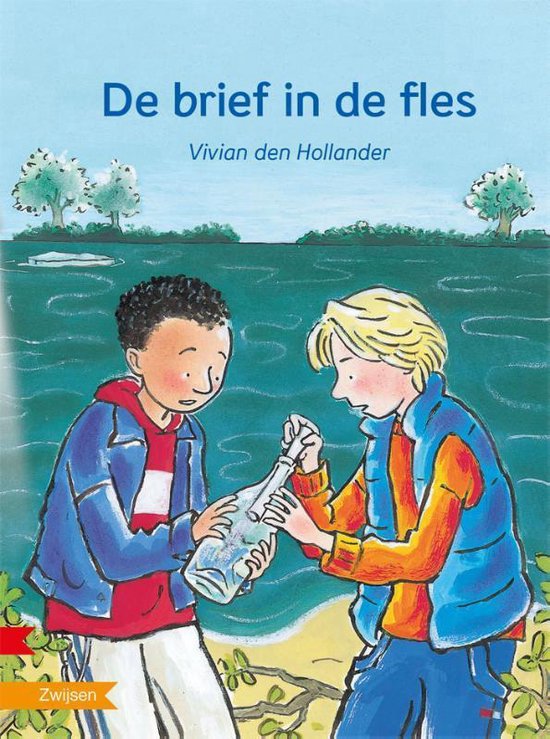 Zoeklicht Dyslexie - De brief in de fles - cover