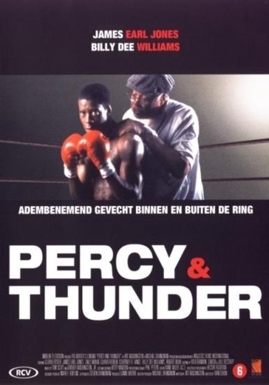 Cover van de film 'Percy & Thunder'