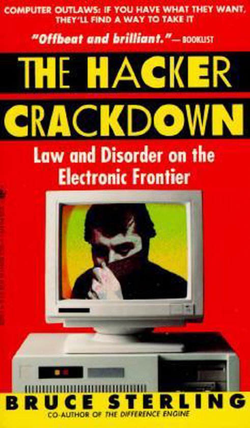 The Hacker Crackdown - cover