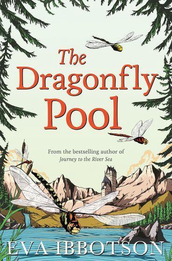 The Dragonfly Pool - cover