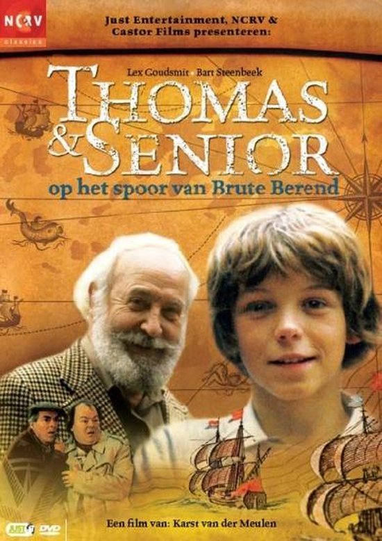 Thomas & Senior - Op Het Spoor Van Brute Berend