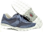 Gabor rollingsoft sensitive 66.966.26 - dames wandelsneaker - blauw - maat 42 (EU) 8 (UK)