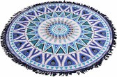 Myroundie - roundie - rond strandlaken - 100% katoen – 111