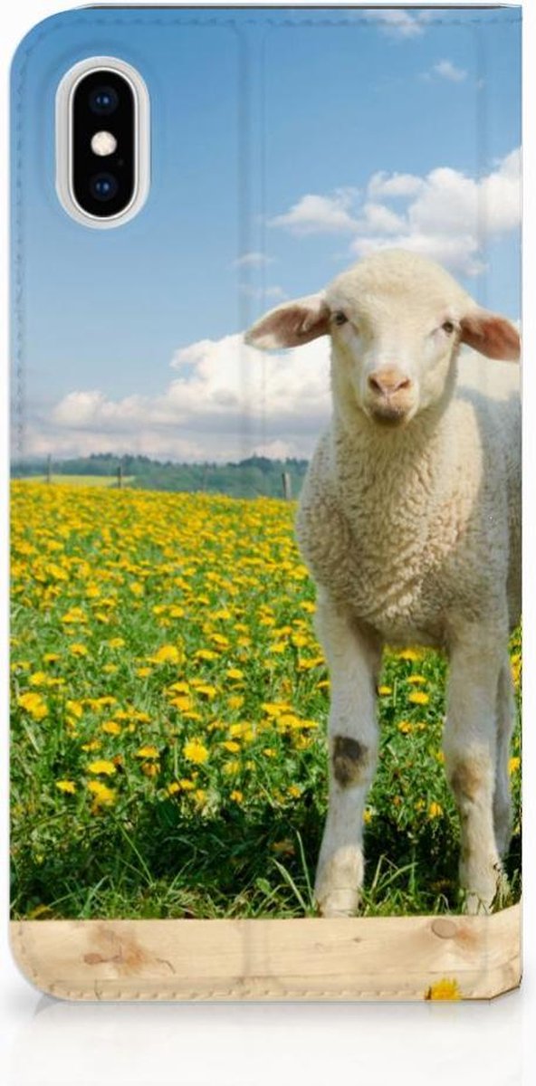 Apple iPhone Xs Max Hoesje maken Schaap en Lammetje