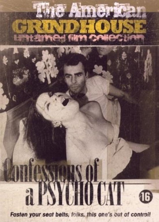 Cover van de film 'Confessions Of A Psycho Cat'