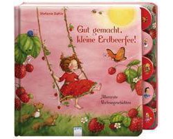 Gut gemacht, kleine Erdbeerfee!