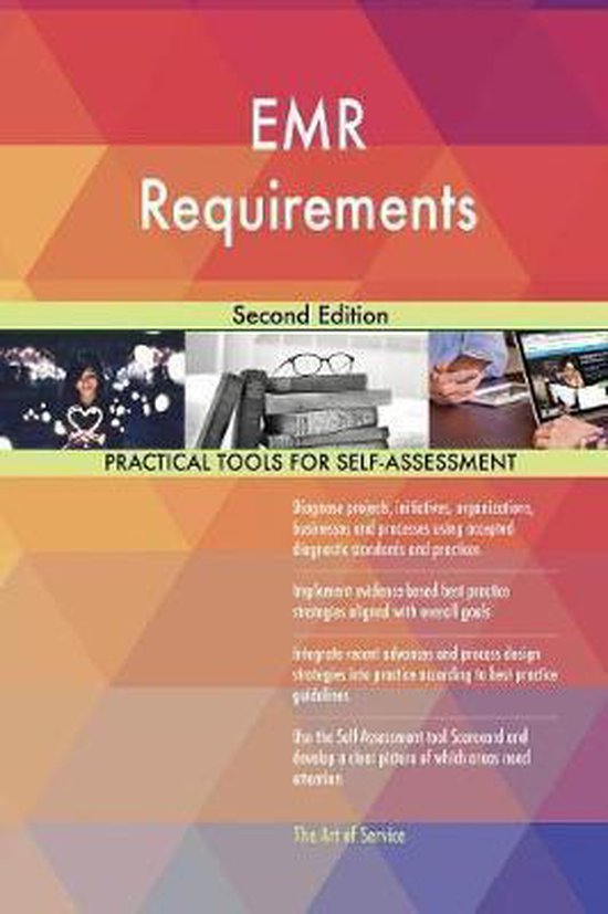 EMR Requirements Second Edition 9780655526001 Gerardus Blokdyk