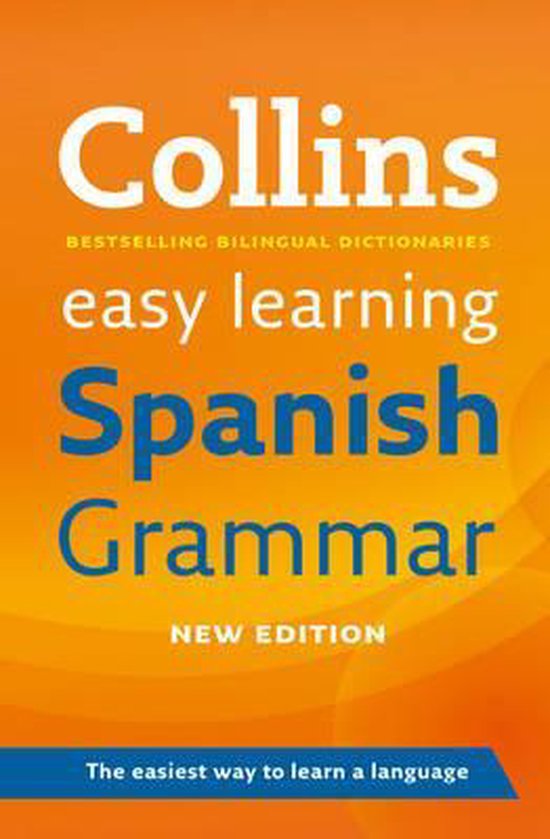 Easy Learning Spanish Grammar - cover