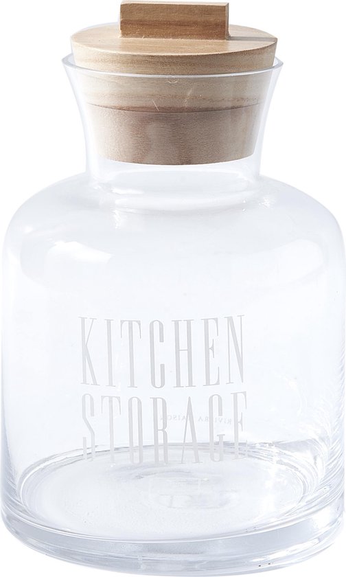 Riviera Maison Kitchen Storage Jar Voorraadpot M Glas